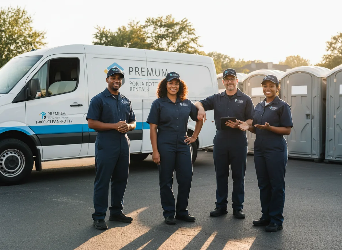 VIP Portable Toilets company in Three Oaks, MI